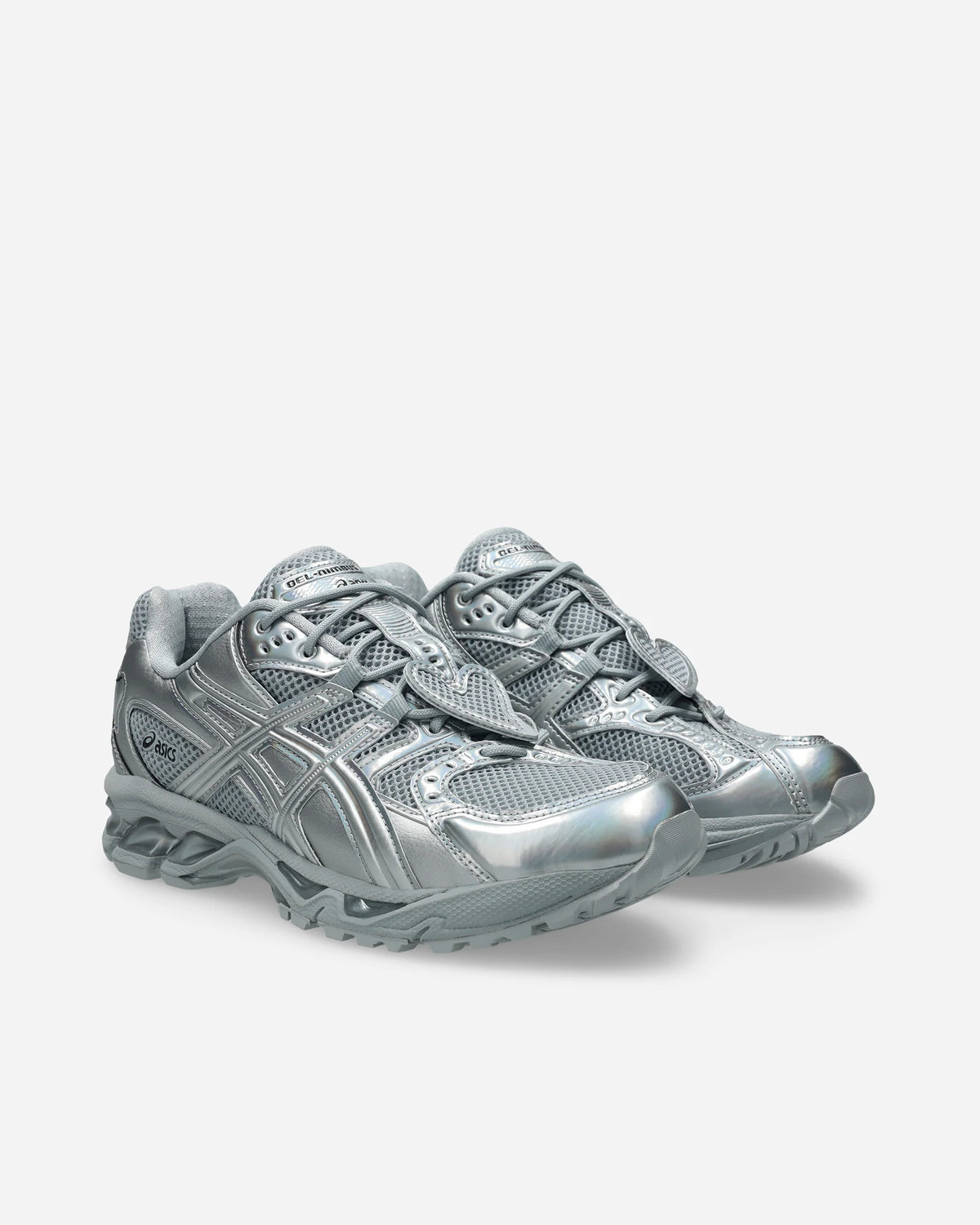 Les ASICS x KIMHĒKIM GEL-Nimbus 10.1 Pure Silver