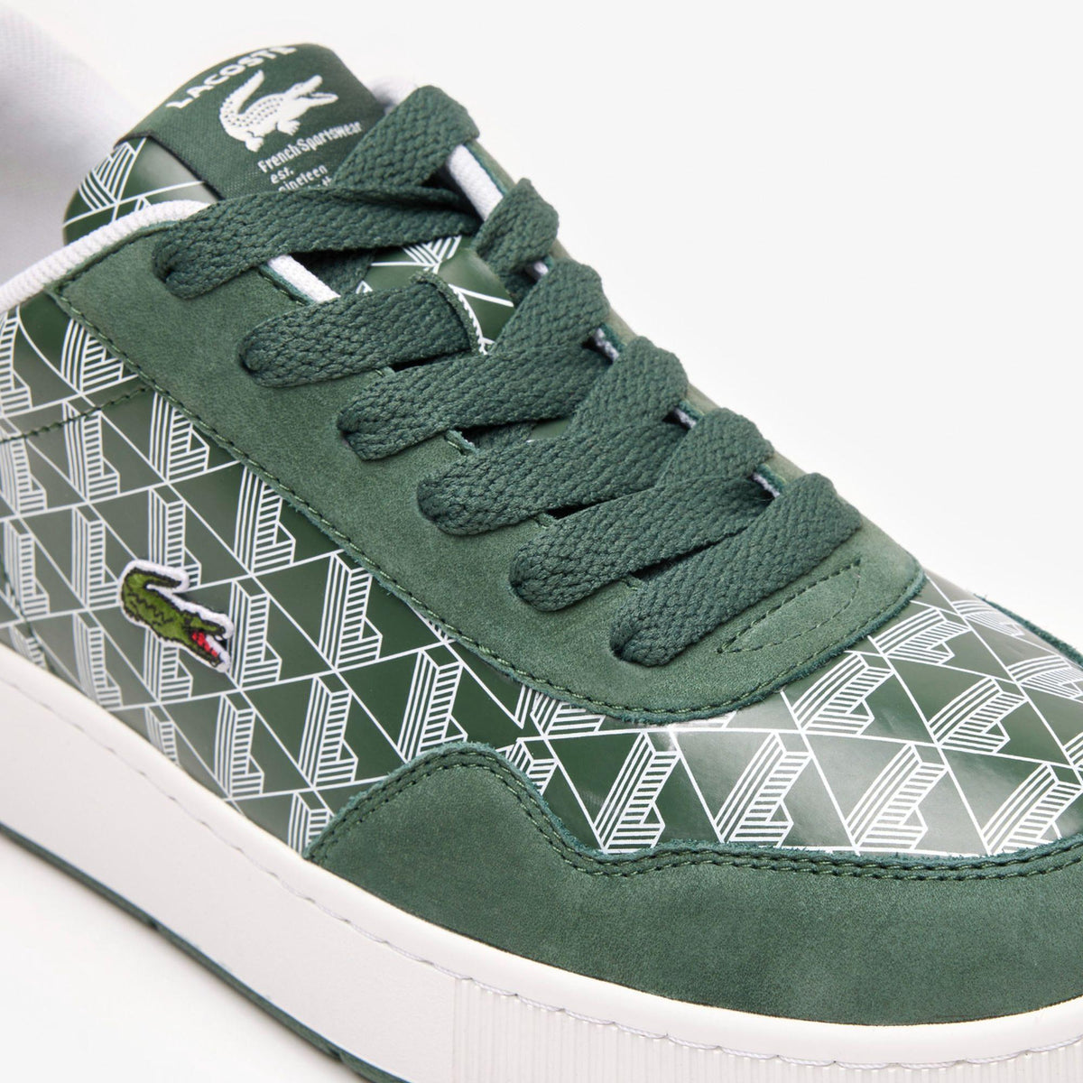 Lacoste Ace Clip Monogramme