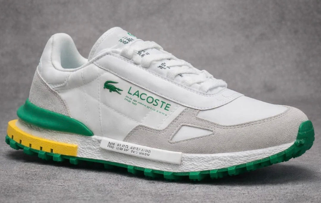 Lacoste Blanc Vert — Élégance & Style Premium
