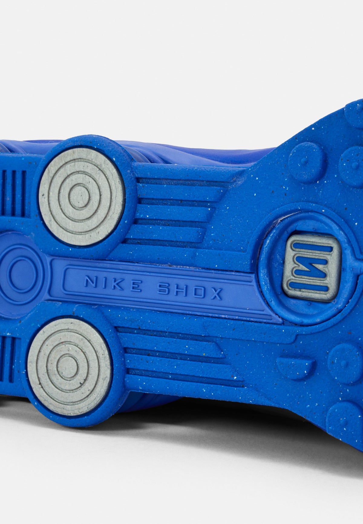 SHOX R4 - Baskets basses - racer blue/silver-coloured