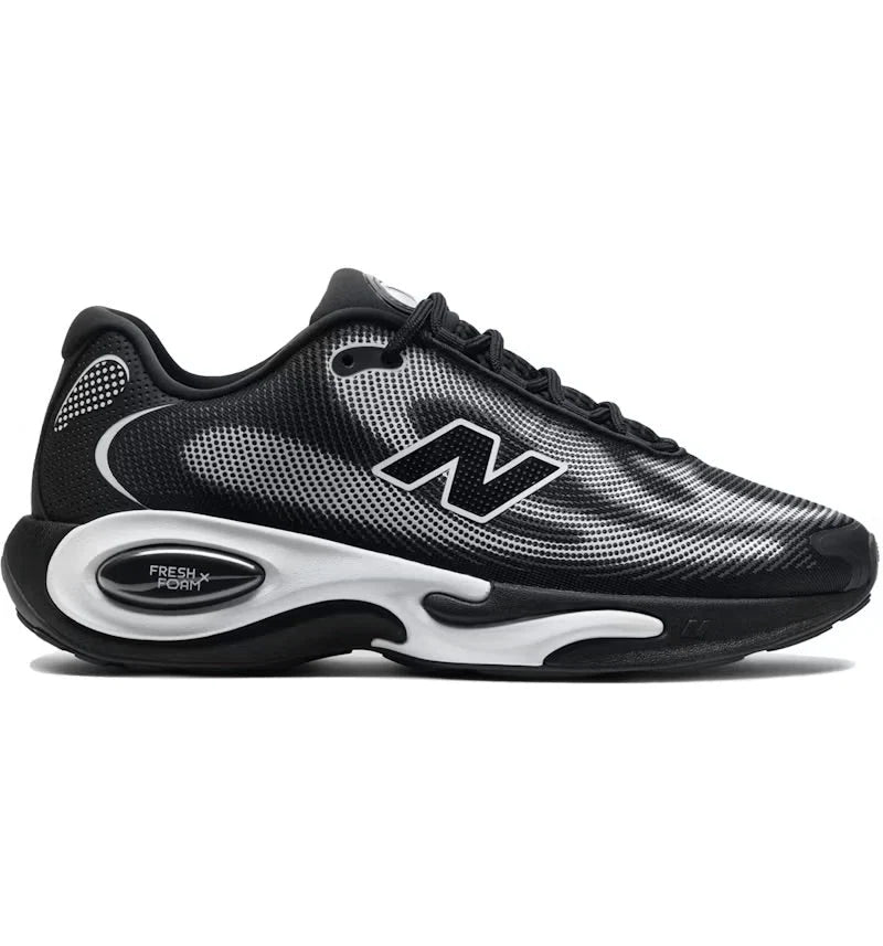 Basket New Balance AC Runner Klutch Athletics en noir et blanc