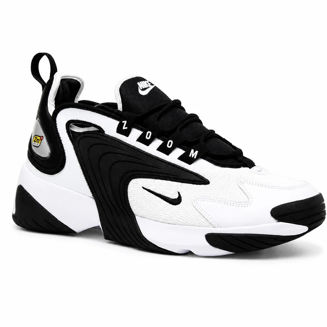 ZOOM AIR NOIR & BLANC – SNEAKERS HOMME