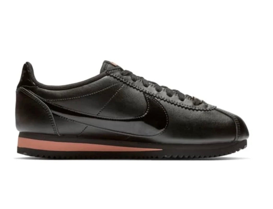 Nike Classic Cortez Premium "Black & Rose Gold