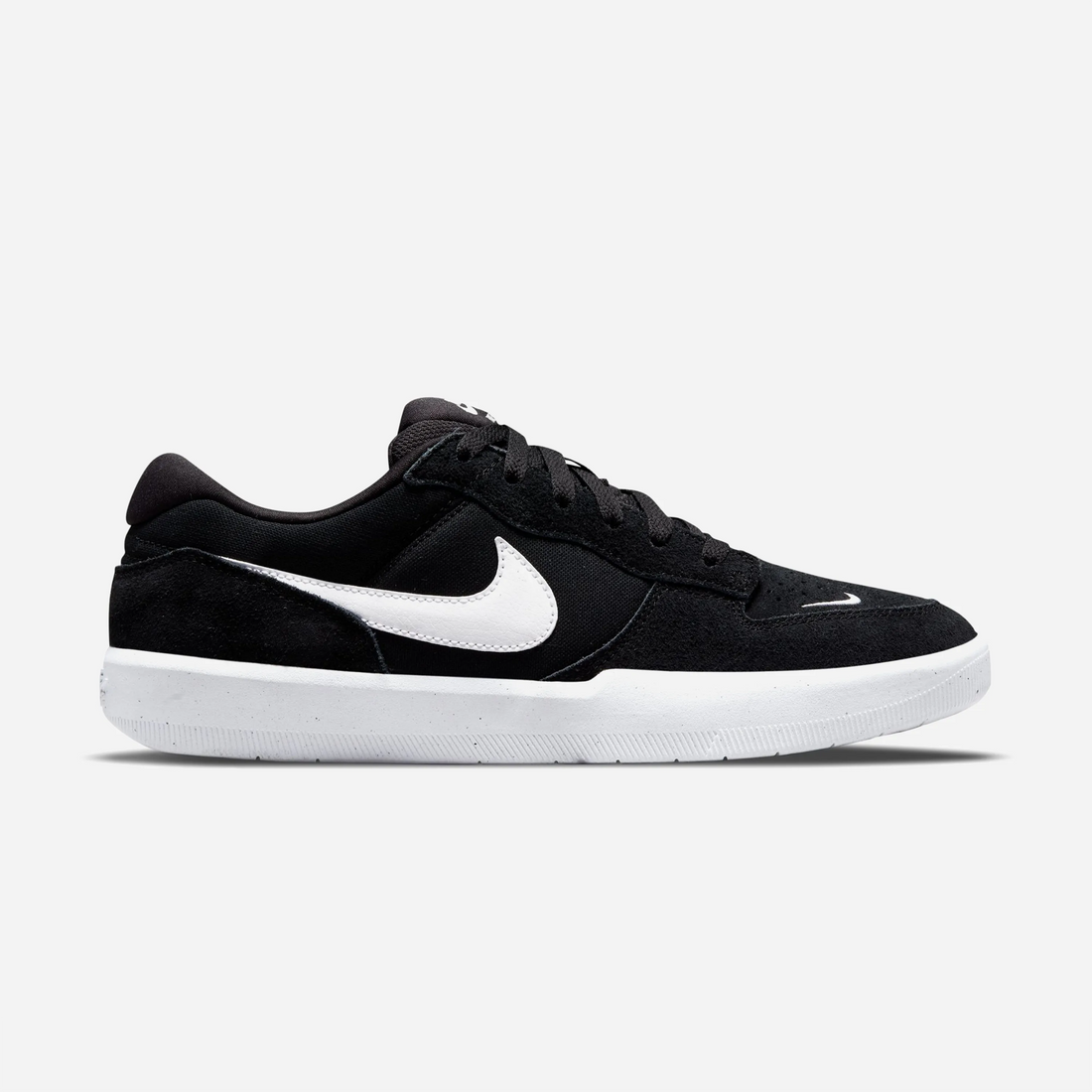 NIKE SB FORCE 58 BLACK WHITE BLACK