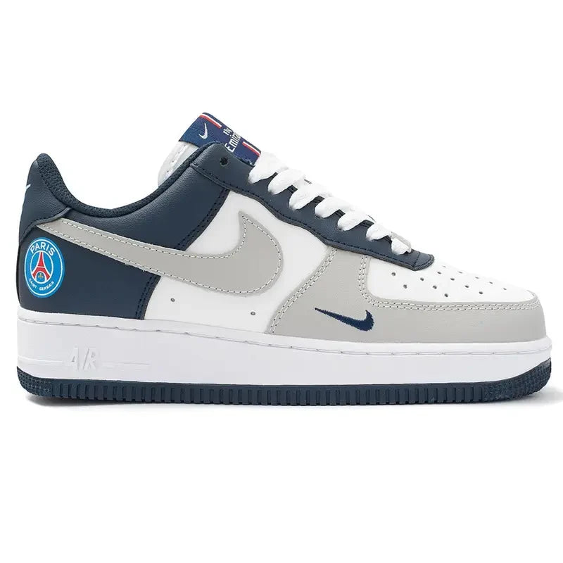 Nike Air Force 1 PSG BLANC - BLEU.