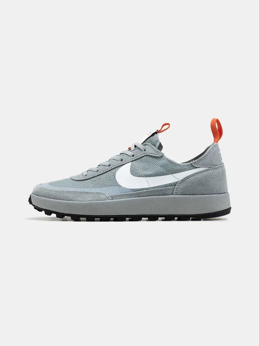 NIKE WAFFLE DEBUT – GRIS / BLANC / ORANGE
