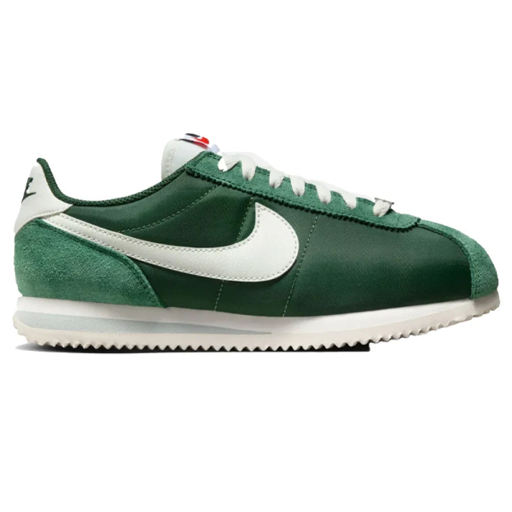 NIKE CORTEZ – VERT & BLANC