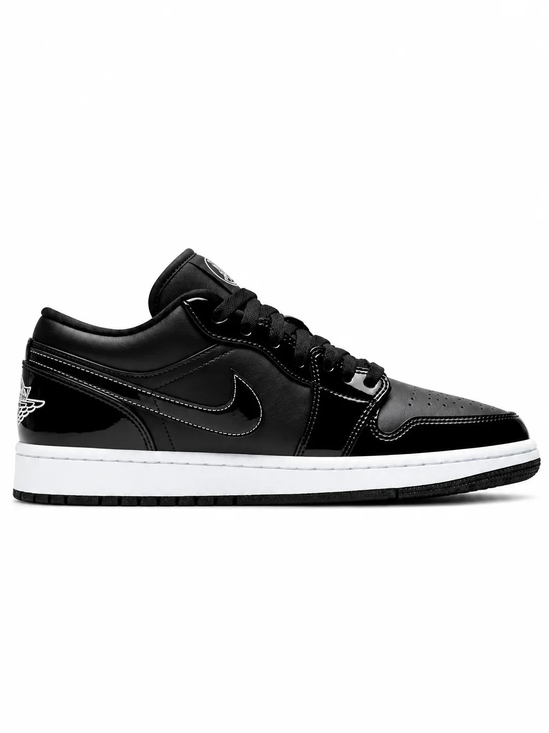 NIKE AIR JORDAN 1 LOW – BLACK / WHITE