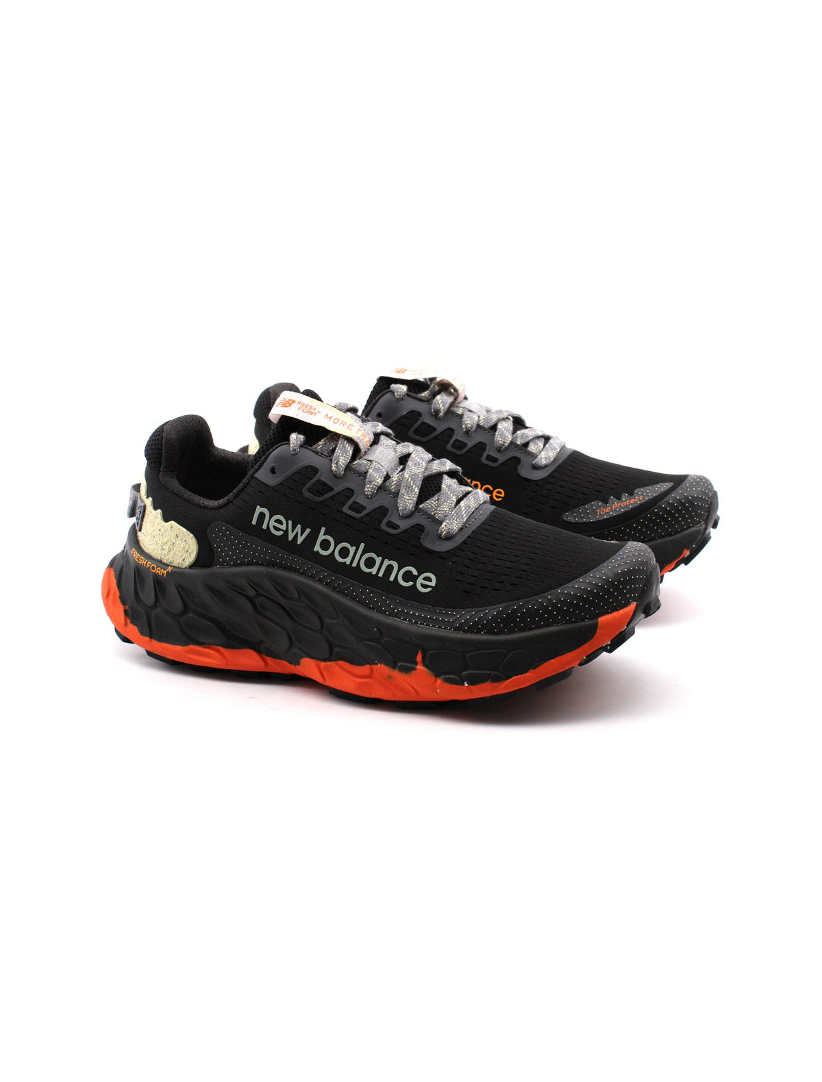 NEW BALANCE - MORE TRAIL V3 BLACK CAYENNE X FRESH FOAM