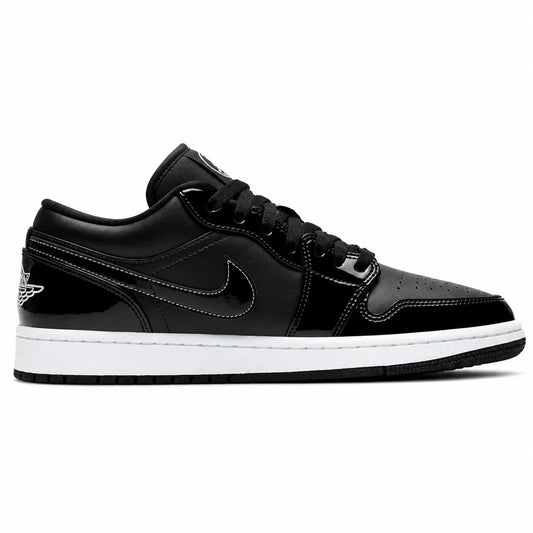 NIKE AIR JORDAN 1 LOW – BLACK / WHITE