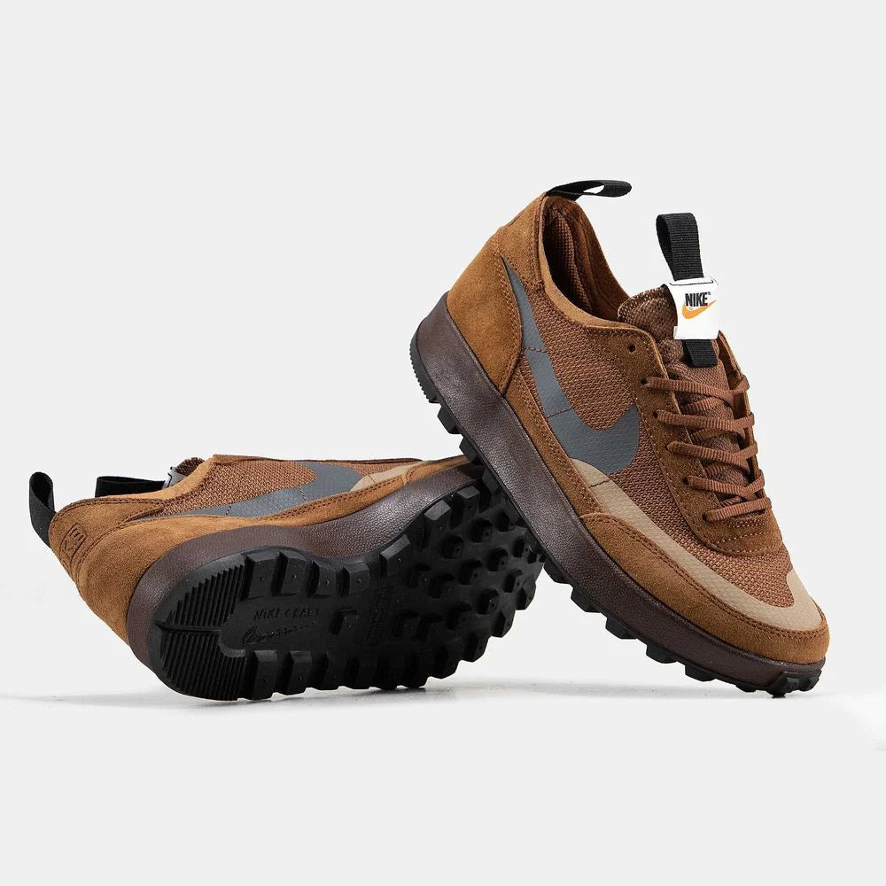 NIKE WAFFLE DEBUT – MARRON / ANTHRACITE