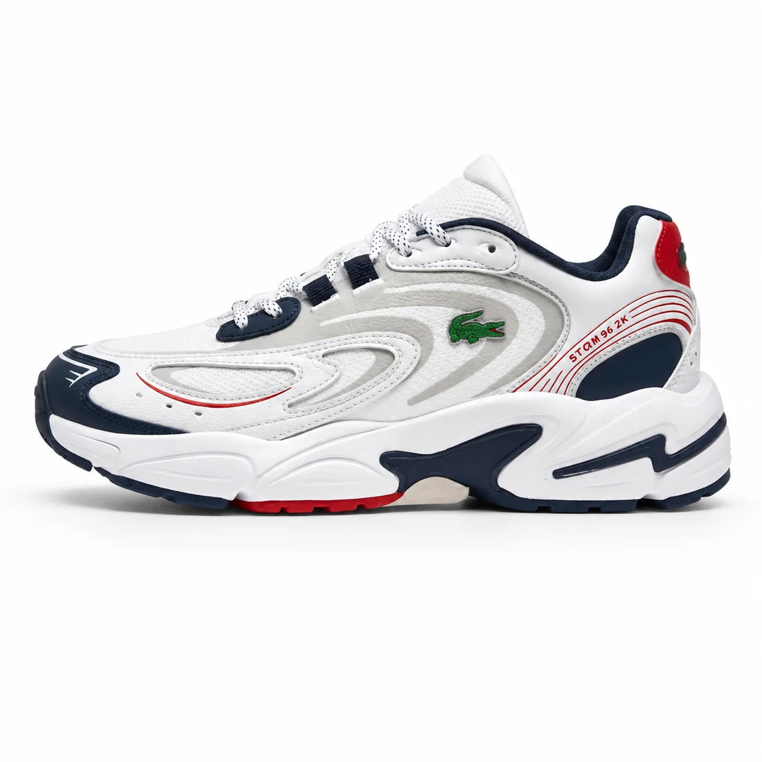 STORM 96 2K – BLANC / BLEU MARINE / ROUGE