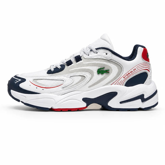 STORM 96 2K – BLANC / BLEU MARINE / ROUGE
