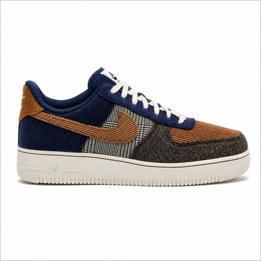 AIR FORCE 1 LOW PREMIUM – NAVY & MARRON