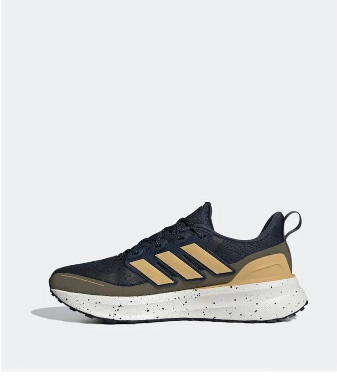 Adidas Runfalcon Edge Homme – Baskets Running Confortables Noir & Beige