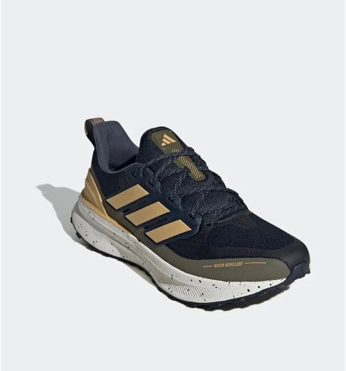 Adidas Runfalcon Edge Homme – Baskets Running Confortables Noir & Beige