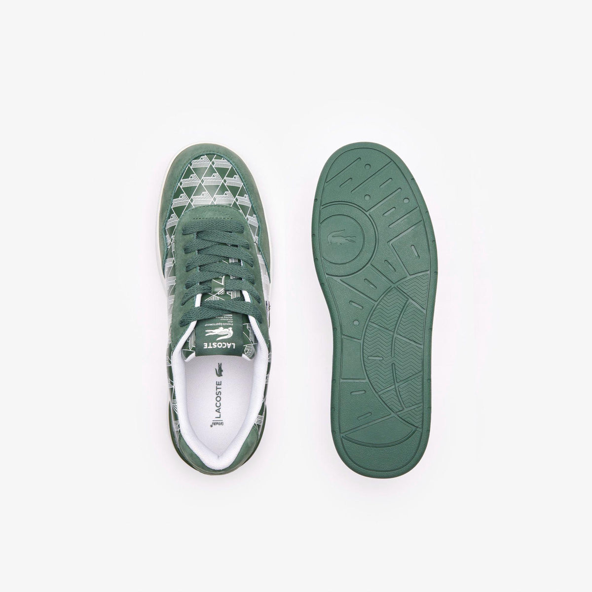 Lacoste Ace Clip Monogramme
