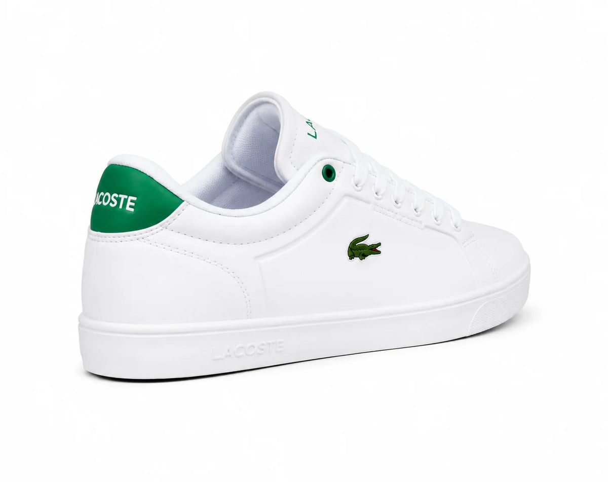 Lacoste Carnaby Evo Leather – Blanc / Vert