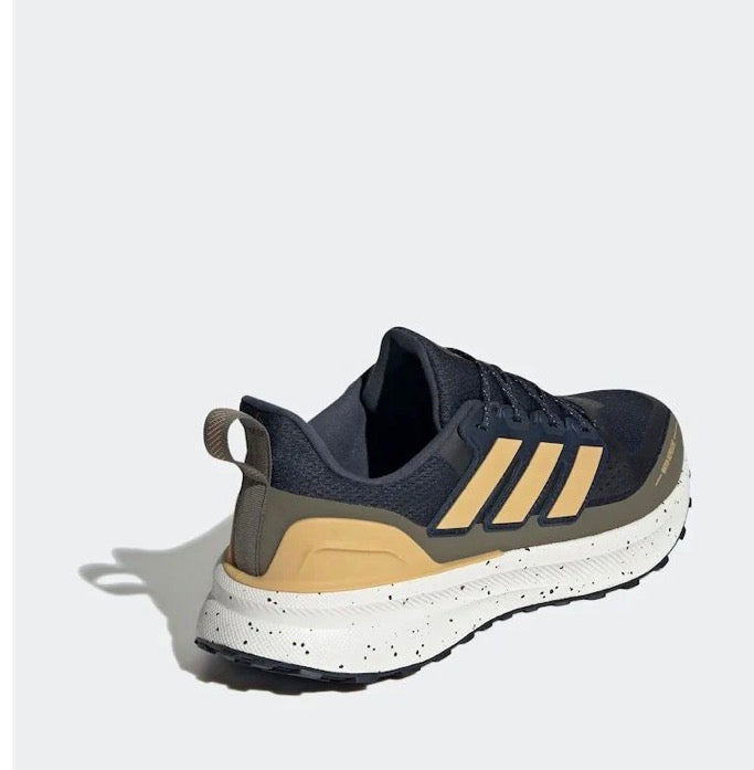 Adidas Runfalcon Edge Homme – Baskets Running Confortables Noir & Beige