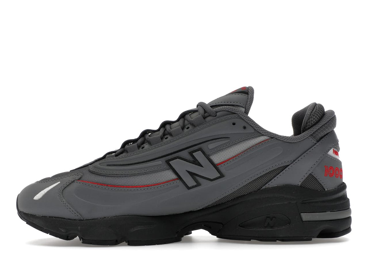 New Balance 1000 gris rouge vif