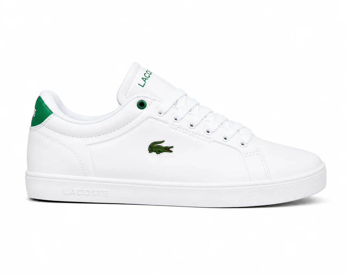 Lacoste Carnaby Evo Leather – Blanc / Vert