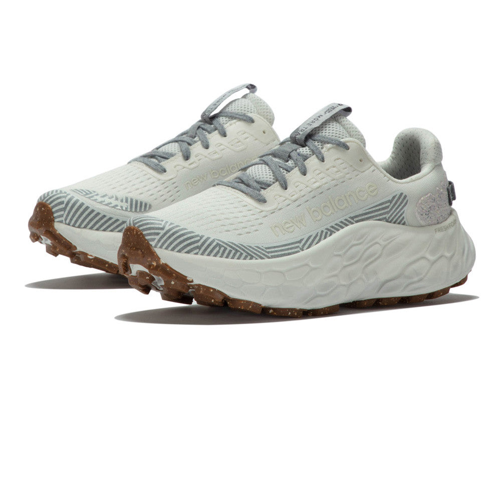 New Balance Fresh Foam X More Trail v3 Shoes Men’s – White (MTMORUD3)