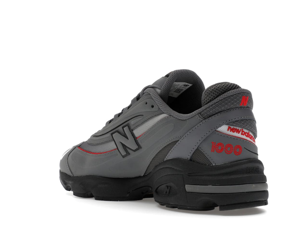 New Balance 1000 gris rouge vif