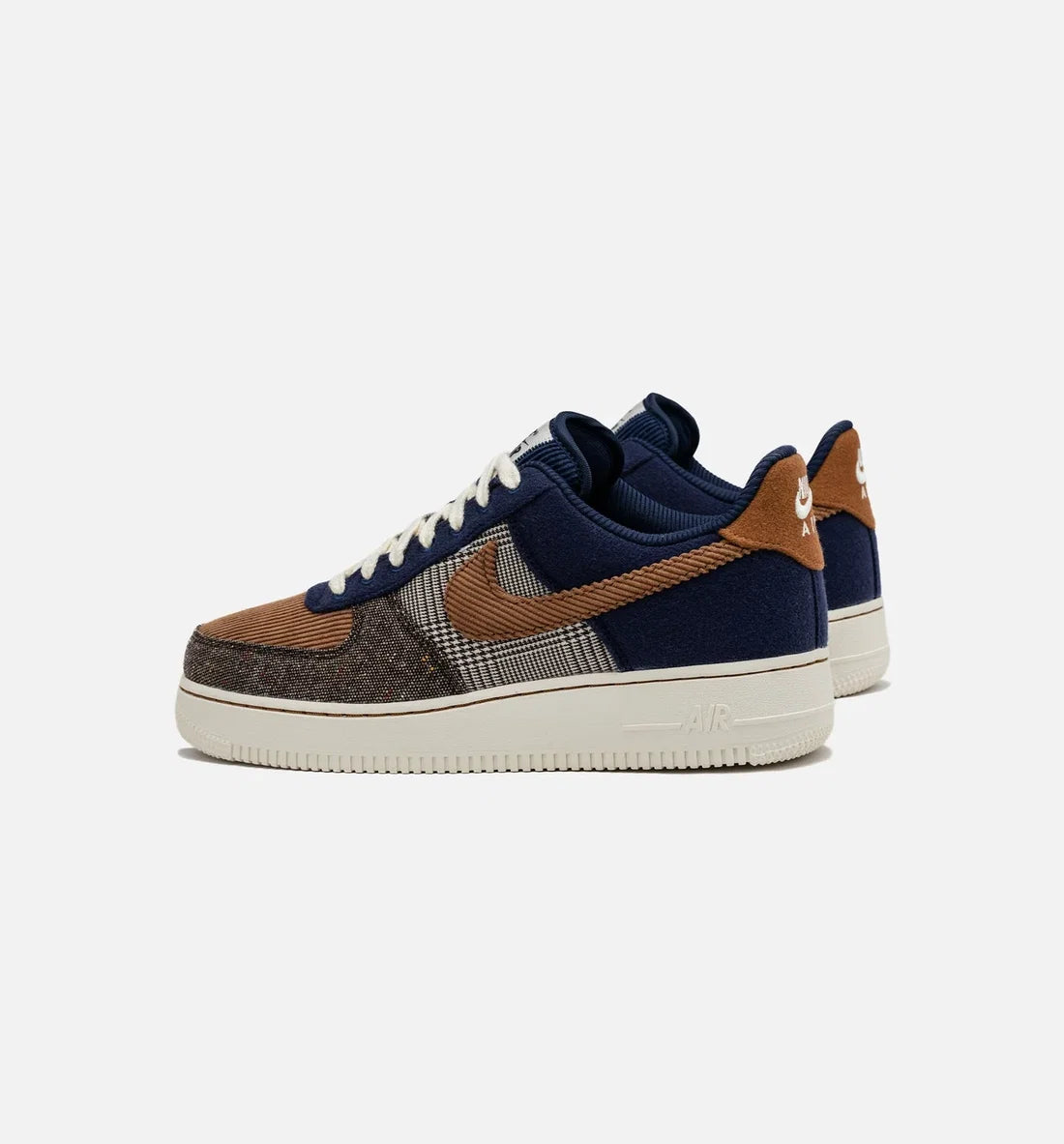 AIR FORCE 1 LOW PREMIUM – NAVY & MARRON