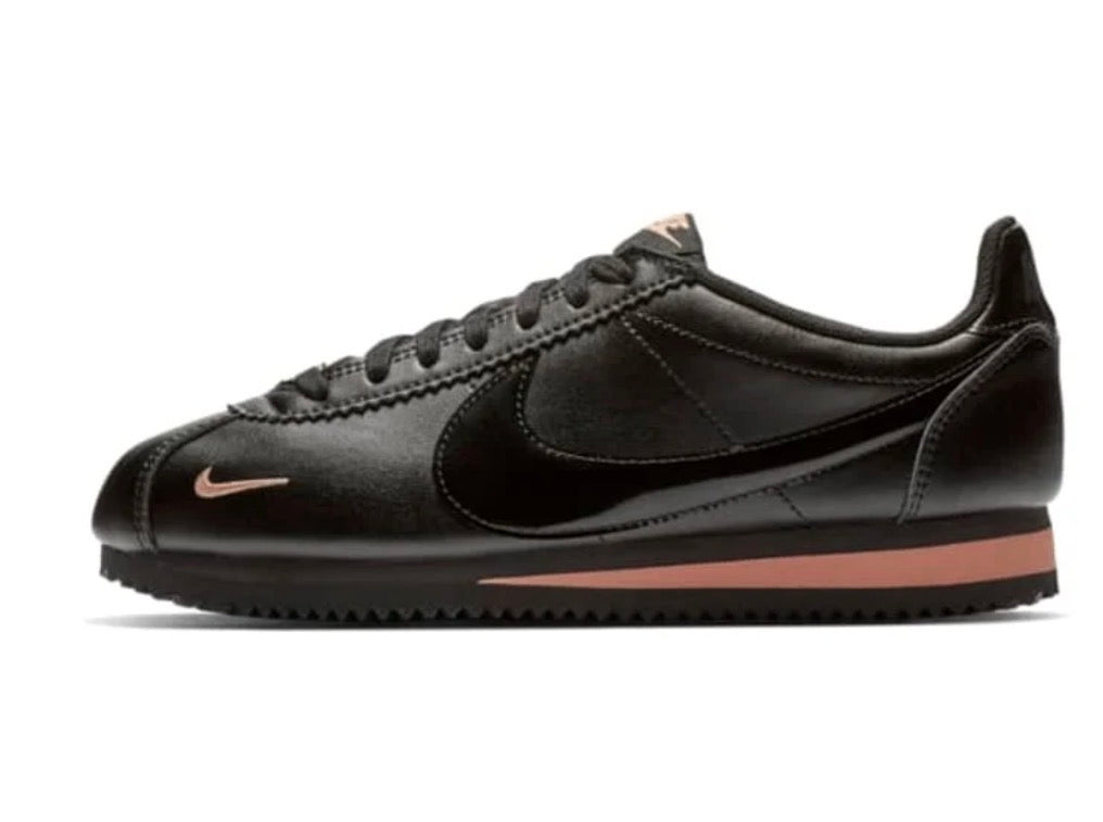 Nike Classic Cortez Premium "Black & Rose Gold