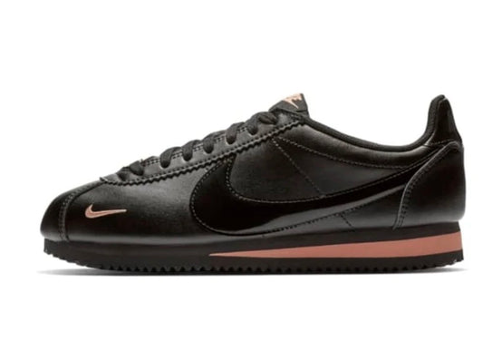 Nike Classic Cortez Premium "Black & Rose Gold