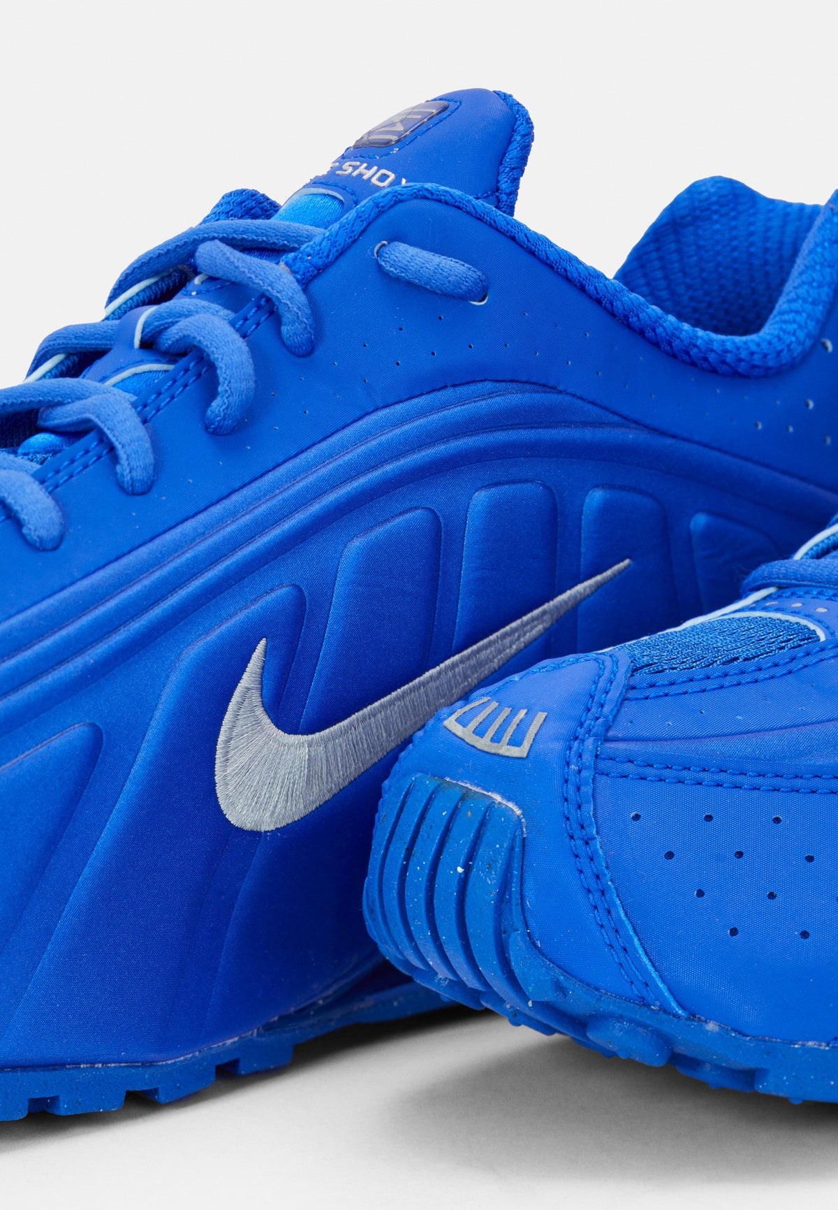 SHOX R4 - Baskets basses - racer blue/silver-coloured