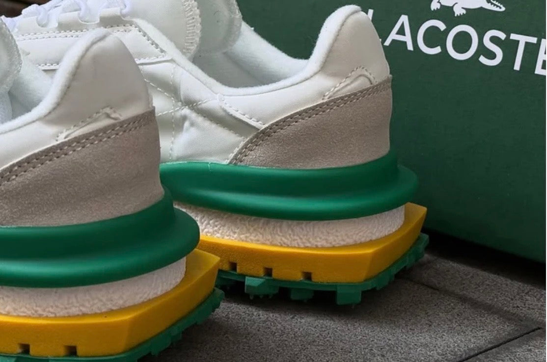 Lacoste Blanc Vert — Élégance & Style Premium
