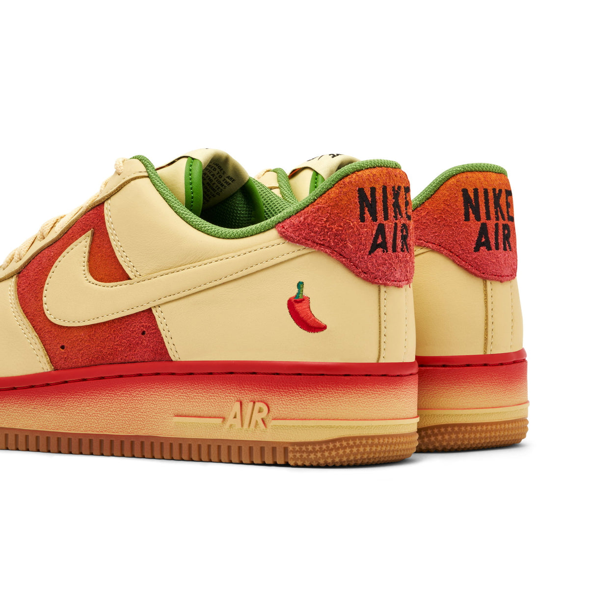 NIKE AIR FORCE 1 LOW CHILLI PEPPER
