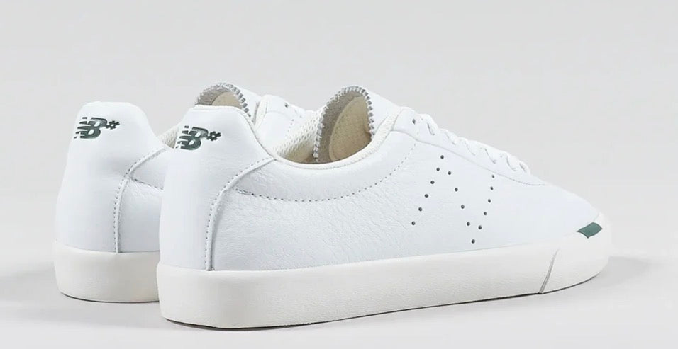 New Balance Homme NB Numeric 22, White/Green