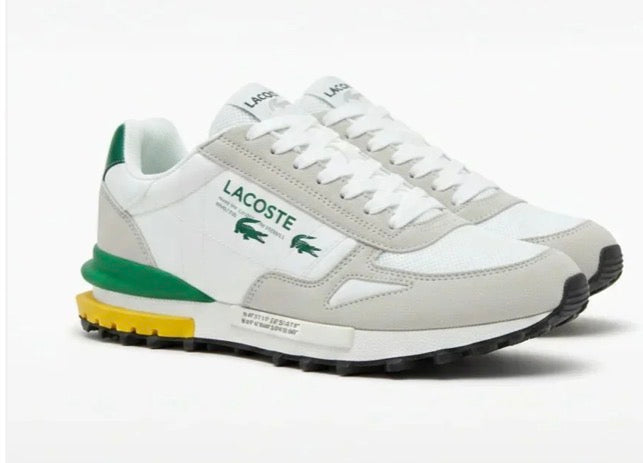 Lacoste Blanc Vert — Élégance & Style Premium