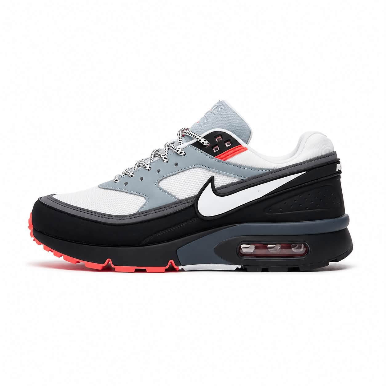 Nike Air Max BW White/Black/Red