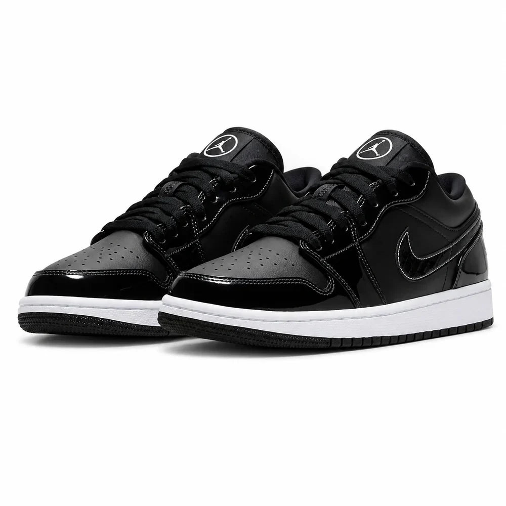 NIKE AIR JORDAN 1 LOW – BLACK / WHITE