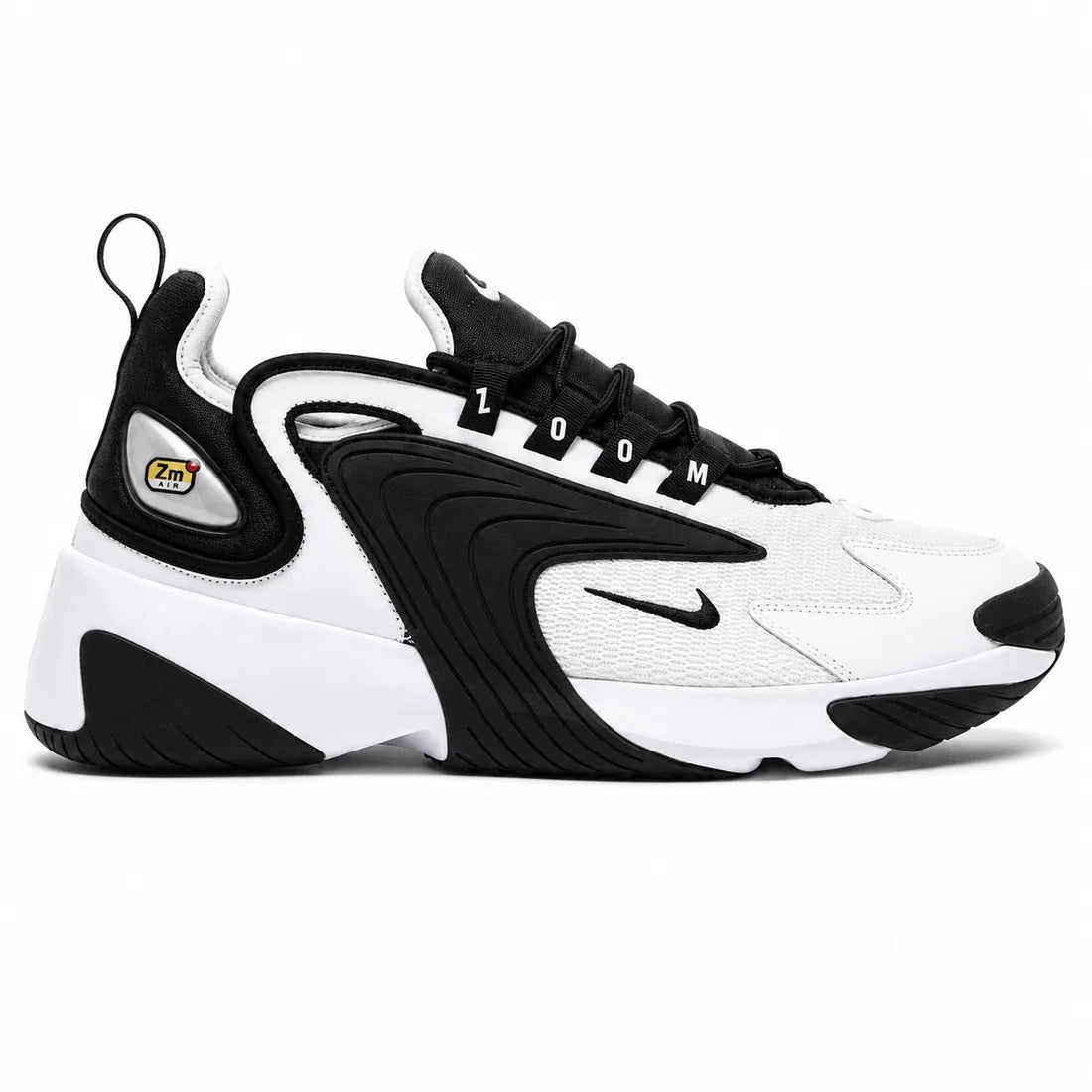 ZOOM AIR NOIR & BLANC – SNEAKERS HOMME