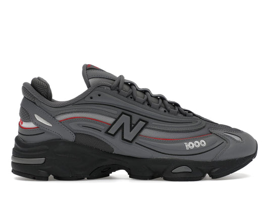 New Balance 1000 gris rouge vif