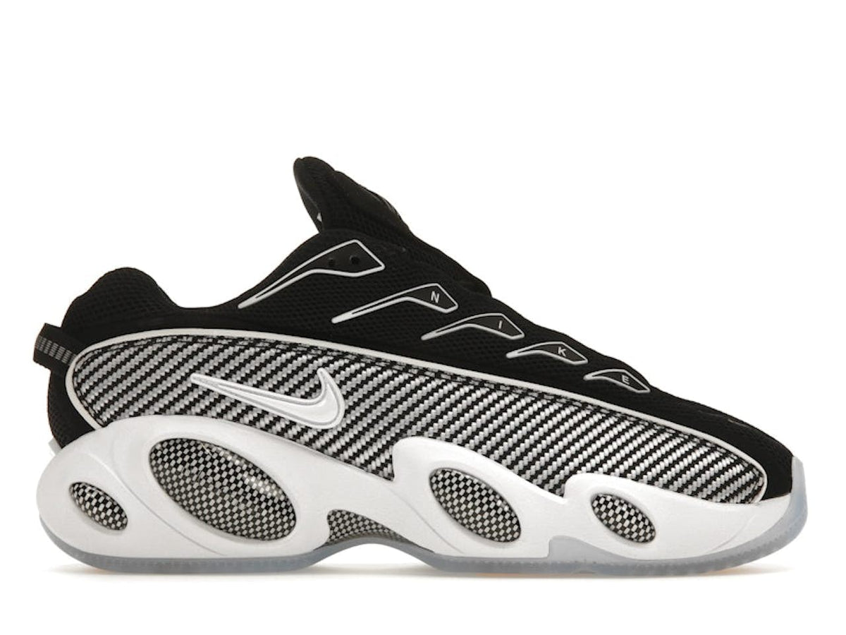Nike NOCTA Glide en coloris noir et blanc