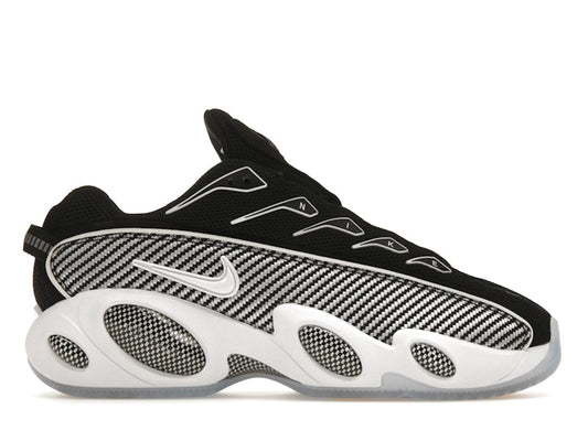 Nike NOCTA Glide en coloris noir et blanc