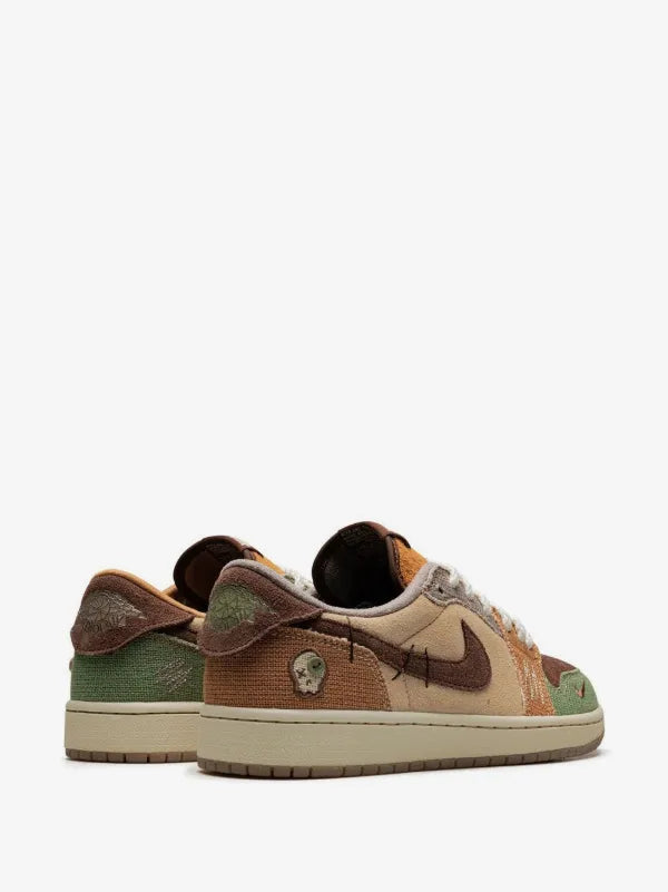 Air Jordan 1 Retro Low OG Zion Williamson Voodoo.