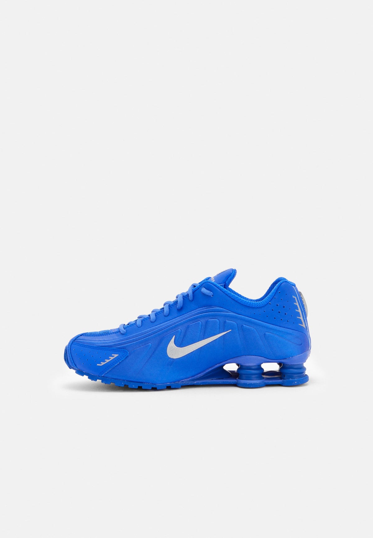 SHOX R4 - Baskets basses - racer blue/silver-coloured
