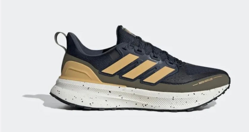 Adidas Runfalcon Edge Homme – Baskets Running Confortables Noir & Beige