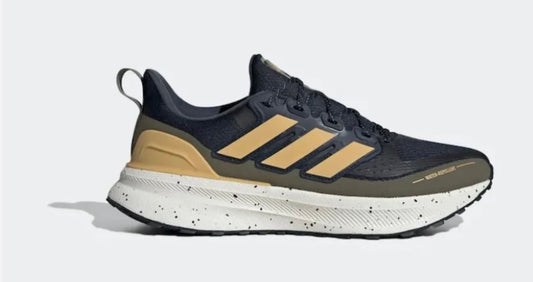 Adidas Runfalcon Edge Homme – Baskets Running Confortables Noir & Beige