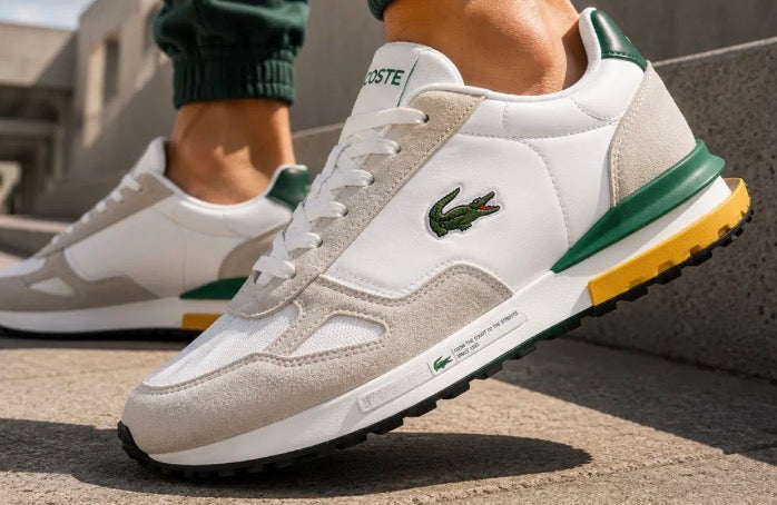Lacoste Blanc Vert — Élégance & Style Premium