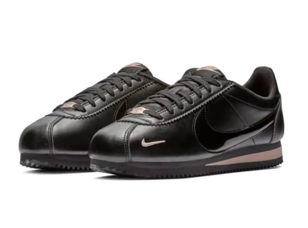 Nike Classic Cortez Premium "Black & Rose Gold