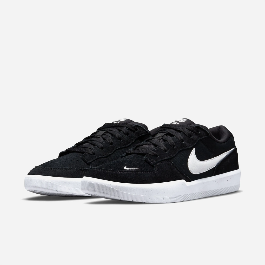 NIKE SB FORCE 58 BLACK WHITE BLACK