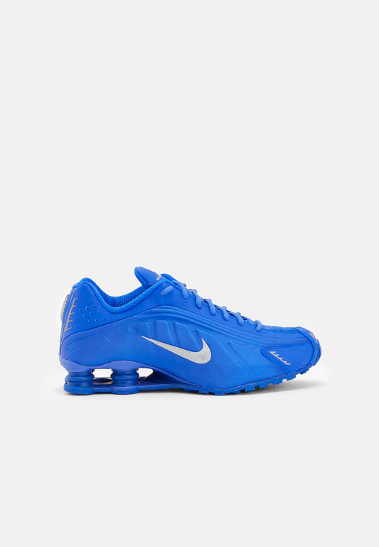SHOX R4 - Baskets basses - racer blue/silver-coloured