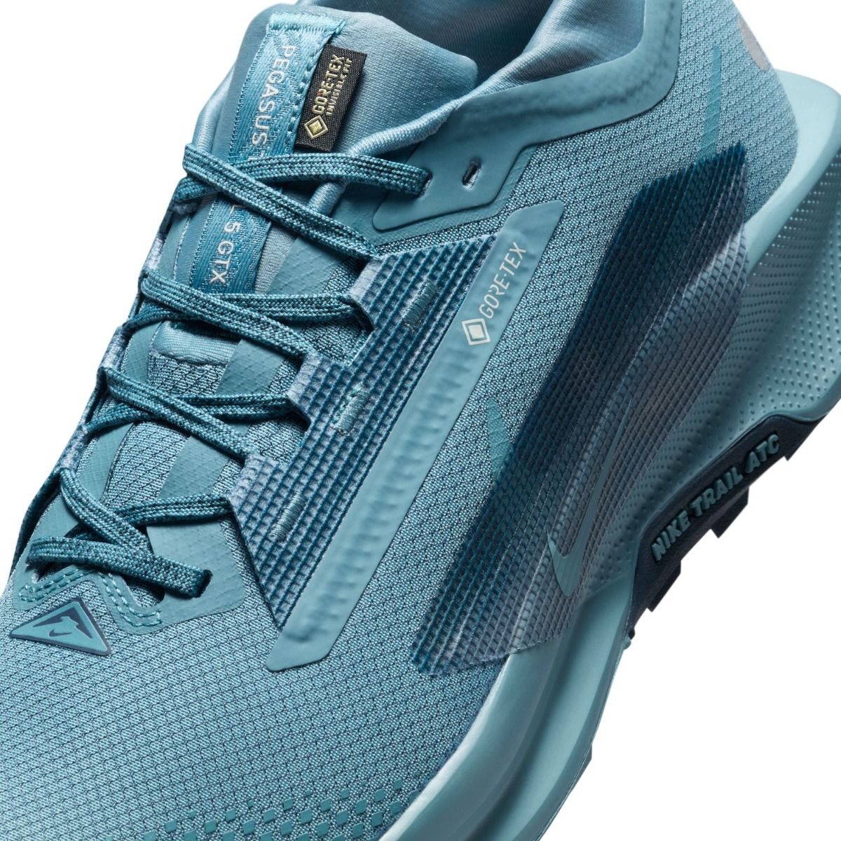 NIKE PEGASUS TRAIL 5 GORE-TEX  BLUE
